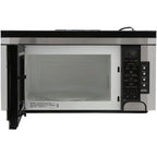 Sharp 1.5 Cu. Ft. 1000W Over-the-Range Microwave Oven with Concealed Control Panel in Stainless Steel