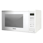 Panasonic  New 1.3 Cu. ft. 1100W Genius Sensor Countertop Microwave Oven in White