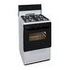 Premier SJK340BP - Range - freestanding - width: 24 in - depth: 28 in - height: 46.1 in - black