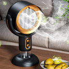 Portable Range Hood With Speed Exhaust Fan Detachable Filter Oil Collection Cup Tabletop Kitchen Range Hood (including 5 Filters And 5 Oil Filters)