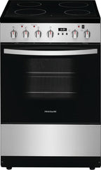 Frigidaire Fcfe2425a 24" Wide 1.9 Cu. Ft. Free Standing Electric Range - Stainless Steel