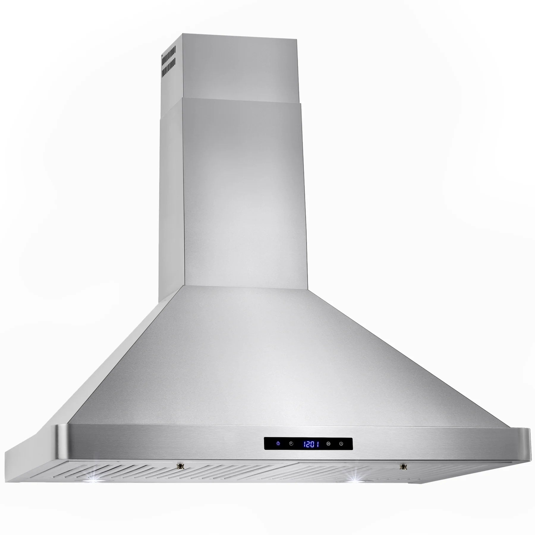 AKDY 30" European Stainless Steel Wall Mount Range Hood with Touch Control Panel