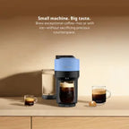 Nespresso Vertuo Pop+ Coffee and Espresso Maker by De'Longhi, Pacific Blue