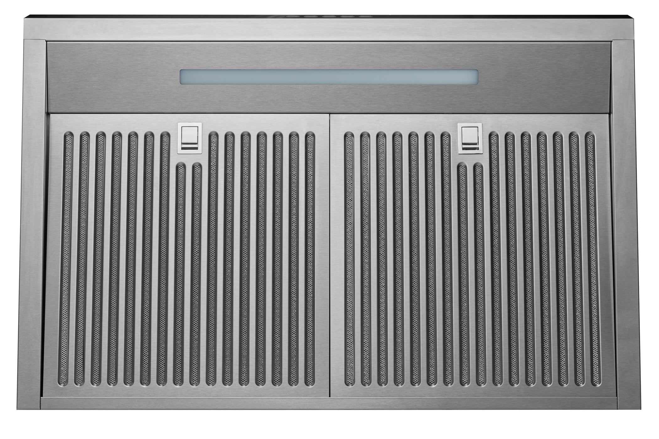 Hauslane Chef Series 30" B018 Convertible Under Cabinet Range Hood 120 Volts Minimalist 3-Way Venting 250 CFM Aluminum Filters LED Stainless Steel