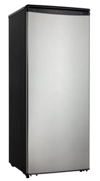 Danby Designer 11 C Ft Automatic Defrost Apartment Refrigerator, Spotless Steel