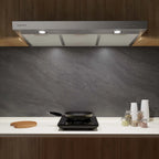 CIARRA Range Hood 30 inch Under Cabinet Ductless Ducted Convertible Slim Stove Vent Hood CAS90575
