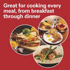 Hamilton Beach 3-in-1 Electric Griddle and Indoor Grill, Nonstick, Black