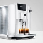 Jura E4 Automatic Coffee Machine (Piano Black)