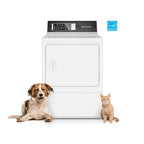 SPEED QUEEN DR7004WG  FRONT LOAD GAS DRYER White