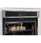 Monogram Ztsx1dpsn 30" Smart Electric Convection Single Wall Oven - Stainless Steel