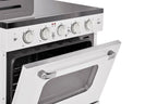 Unique Appliances Oven 30.0 in 3.9 cu/ft Electric Freestanding Range in Marshmallow White