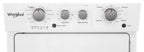 3.5 cu.ft Electric Stacked Laundry Center 9 Wash cycles and AutoDry?