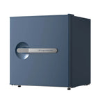 Frigidaire 1.6 cu ft retro compact fridge built in side bottle opener-W: 19.01" x L: 18.7" X H: 19.8" (Azure)
