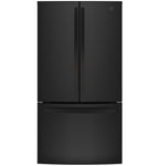 GE APPLIANCES GNE27JGMBB french door freestanding refrigerator