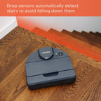 Neato D8 Intelligent Robot Vacuum Wi-Fi Connected with LIDAR Navigation in Indigo