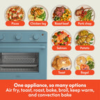 bella 6-Slice Toaster Oven, Oatmilk