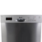 Avanti DWF18V0W 53 dBA White Built-In Front-Control Dishwasher