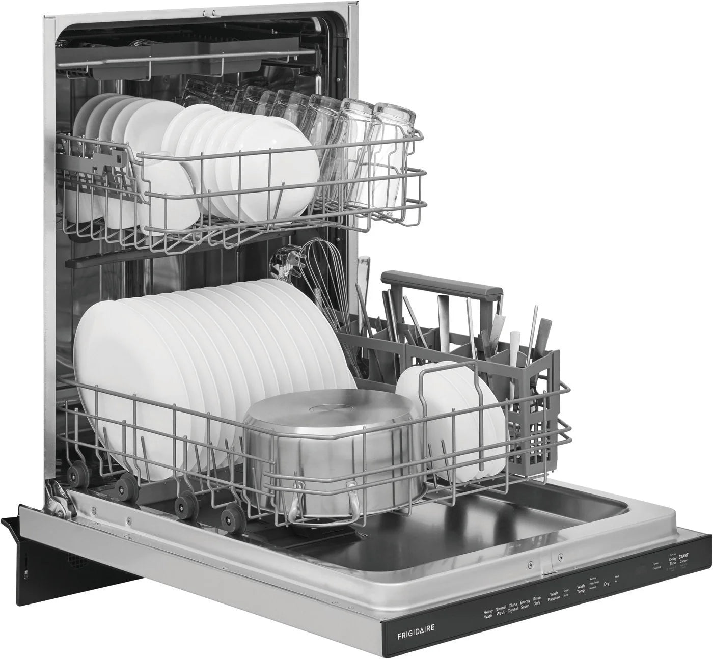 Frigidaire FDSP4501AS 24" Tub Dishwasher, Stainless Steel