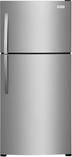 Frigidaire Ffht2022a 30" Wide 20 Cu. Ft. Energy Star Certified Top Freezer Refrigerator