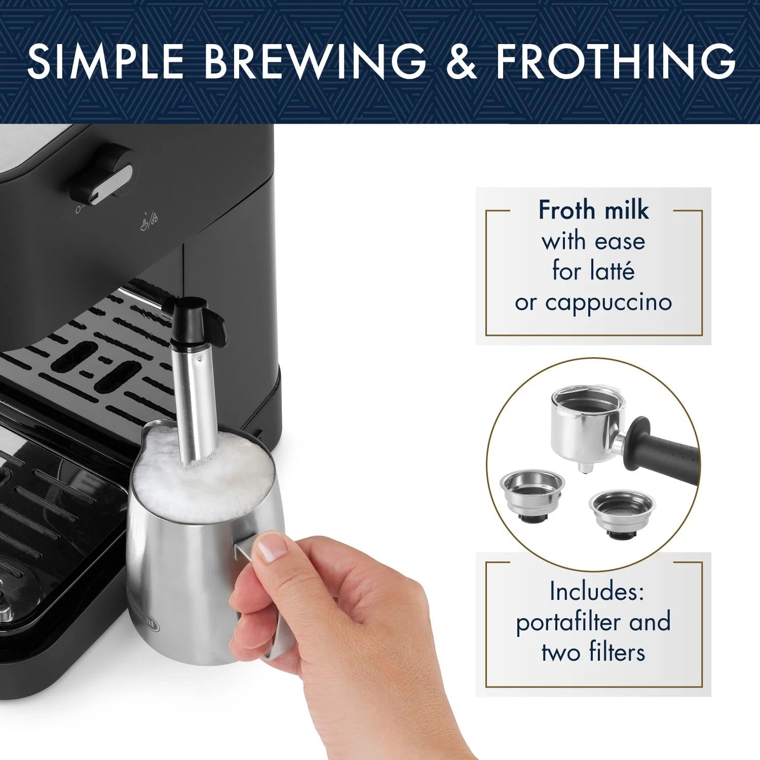 De'Longhi Stilosa Espresso Machine