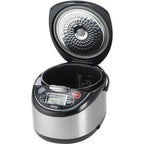 Microcomputer Controlled Rice Cooker, 5.5 Cups
