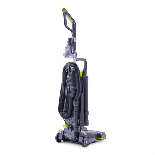 Black and Decker BDURV309 Upright Corded Bagless Vacuum Cleaner, Gray/Green