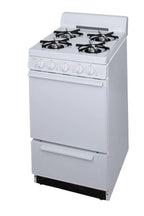 PREMIER SAK1000P0 20" free standing gas range