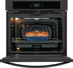 Frigidaire FCWS3027AB built-in cooking|electric wall ovens