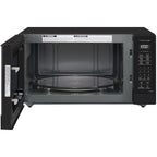 Panasonic 1.6-cu. ft. 1250W Countertop Microwave with Inverter Technology, Black NN-SN74PB