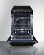 20" Wide Electric Smooth-Top Range