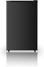 Kcpolre 3.1 Cu.Ft Mini Fridge with Freezer, Adjustable Thermostat, Removable Glass Shelves & Fruit Basket for Dorm Room, Office, Bedroom, Pink