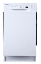 Edgestar Bidw1802 18" Wide 8 Place Setting Energy Star Certified Built-In Front Control