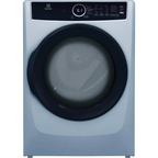 Electrolux 27 Inch Gas Dryer with 8.0 Cu. Ft. Capacity, Moisture Sensor, Reversible Door in Blue ELFG7437AG