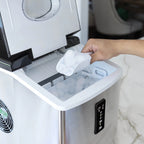 Newair | Portable Ice Maker | 28 lbs. Daily | 3 Bullet Ice Sizes, LED Display