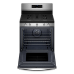 WHIRLPOOL WFG550S0LZ 30" free standing gas range