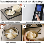 Whynter 2.1 Quart Ice Cream Maker