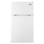 SUMMIT 19" Wide 2-Door Refrigerator-Freezer