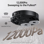 dreame L40 Ultra Robot Vacuum with Removable & Liftable Mop, Extendable & Liftable SideBrush, 11,000Pa Suction, 149a?? Mop & Washboard Self Cleaning, Auto-Empty, Auto Refill, Voice Control