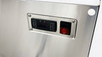 42 in. Commercial Deluxe Ice Cream Gelato 7 Pan Freezer NSF ETL Gelato Dipping Cabinet