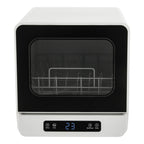 590W Modern Countertop Dishwasher, Compact Dishwasher, Household Kitchen Mini Dishwasher
