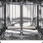 Magic Chef 24 in. White Front Control Built-in Stainless Steel Tall Tub Dishwasher in White