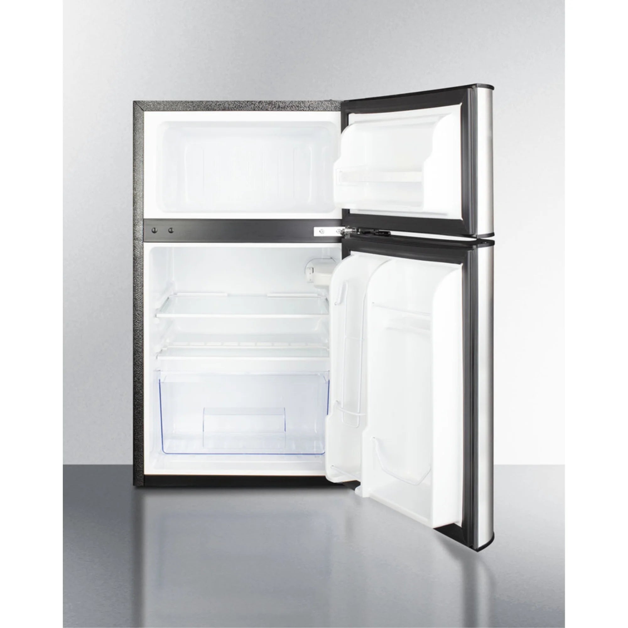SUMMIT 19" Wide 2-Door Refrigerator-Freezer, ADA Height