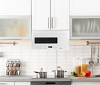 Black?�� Over The Range 1.6 Cu. Ft. Microwave Black