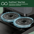 iRobot Roomba Plus 505 Combo Robot Vacuum & Mop AutoWash Dock, 2in1, Carpet & Hard Floors, Self Empties, Pads Extend, LiDAR, No Mopping Carpets, Heated Pad Drying, Model N185020