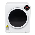 Winado 13.2LBS Electric Compact Laundry Dryer For Home, Apartments,White