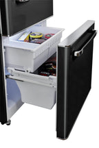Unique Appliances Ugp-510L Ac Classic Retro 30" Wide 17.7 Cu. Ft. Energy Star Certified