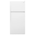 WHIRLPOOL WRT314TFDW top freezer freestanding refrigerator