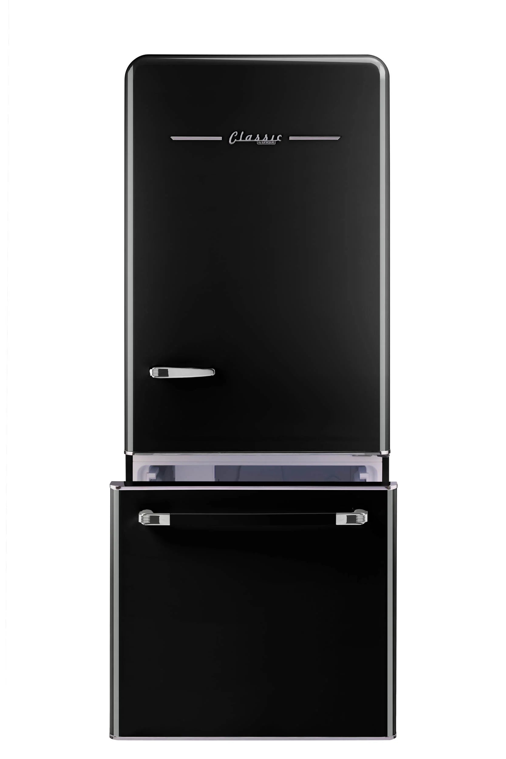 Unique Appliances Ugp-510L Ac Classic Retro 30" Wide 17.7 Cu. Ft. Energy Star Certified
