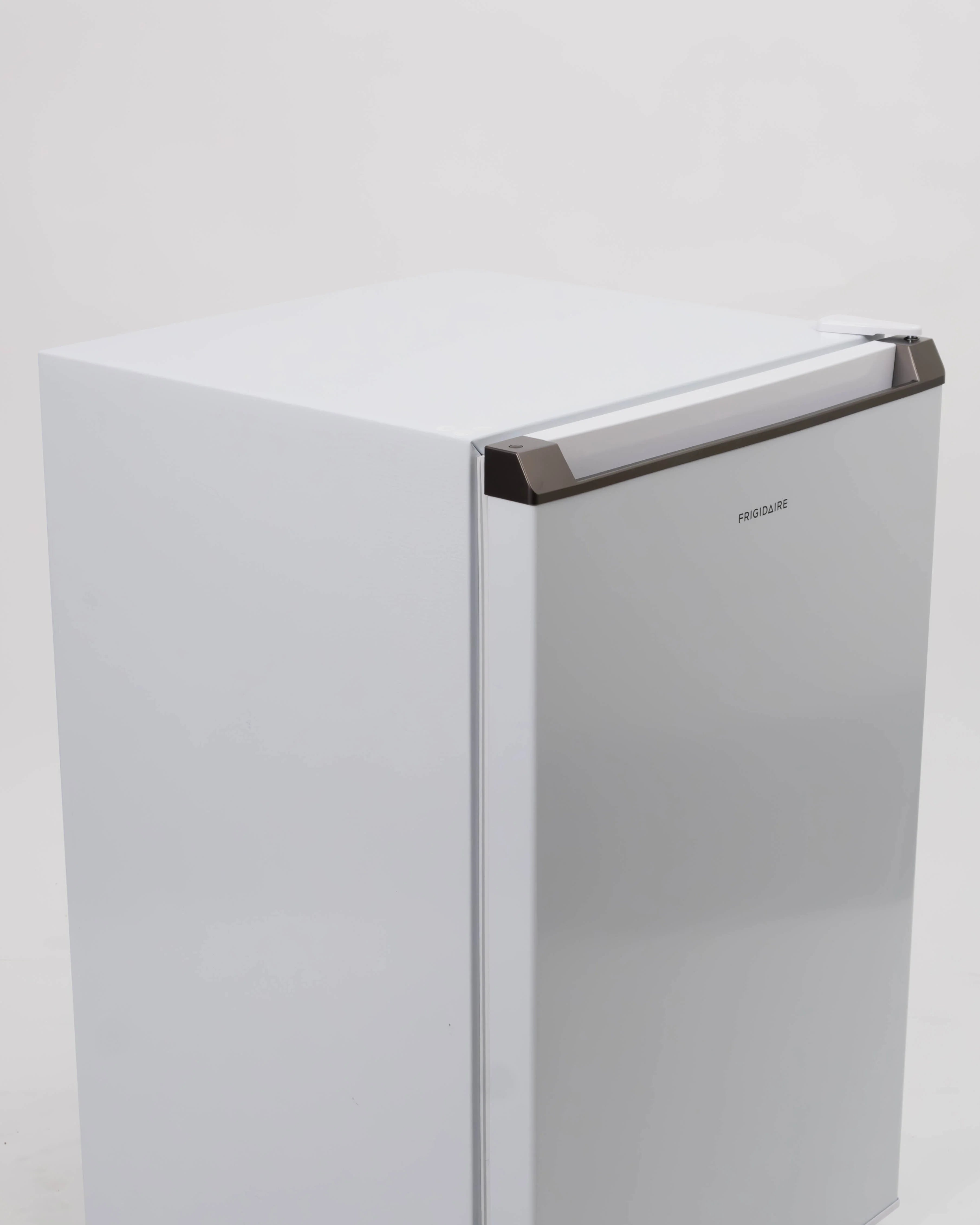 Frigidaire Compact Fridge with Chiller, 4.5 cu. ft., Mini Fridge for Office, Bedroom, Dorm Room or Cabin �?W:20.59" x L: 21.26" X H:32.91" (Slate)