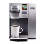 Keurig K155 Single Serve Coffee Brewer, Silver